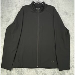 Ogio Connection Jacket Mens 2XL Full Zip Lightweight Pockets OG706